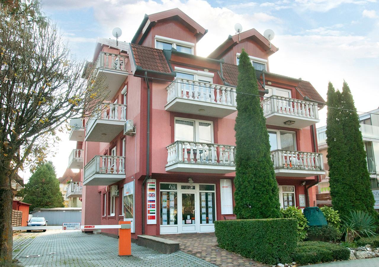 Ferienwohnung Golden Axe Hévíz Exterior foto